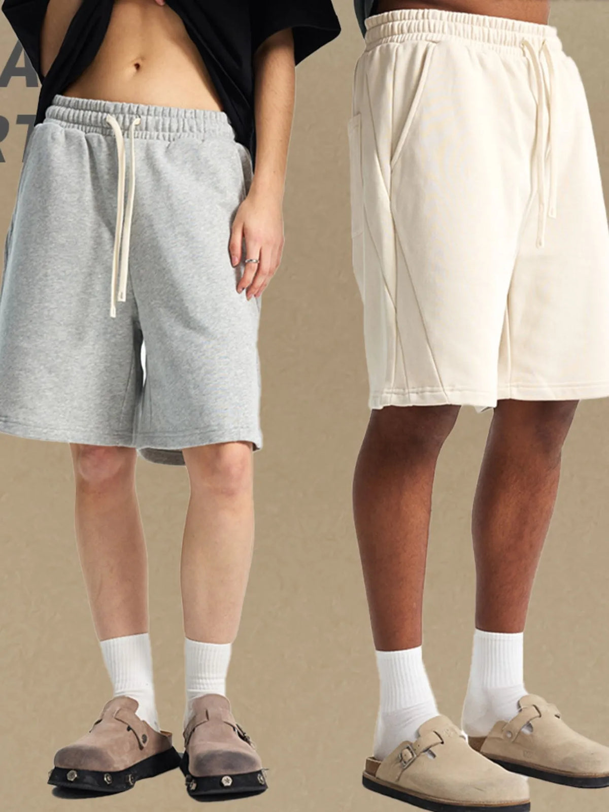 Men's Casual Drawstring Shorts