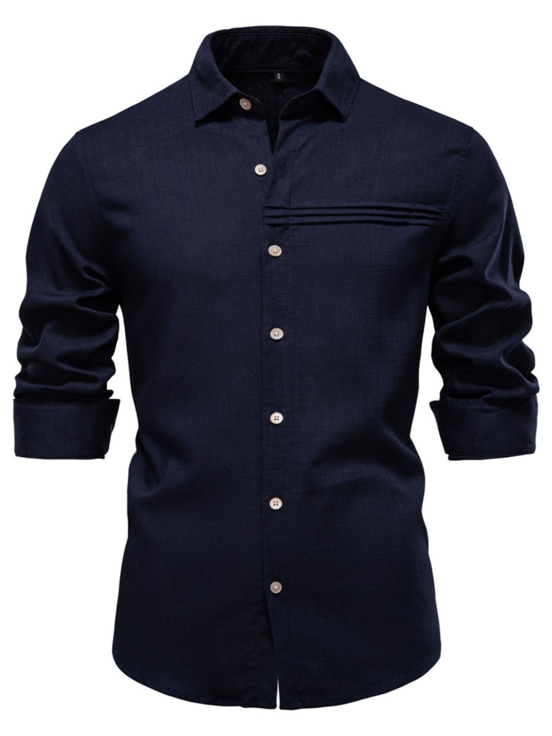 Stylish Men's Button Down Collared Neck Shirt for Every Occasion