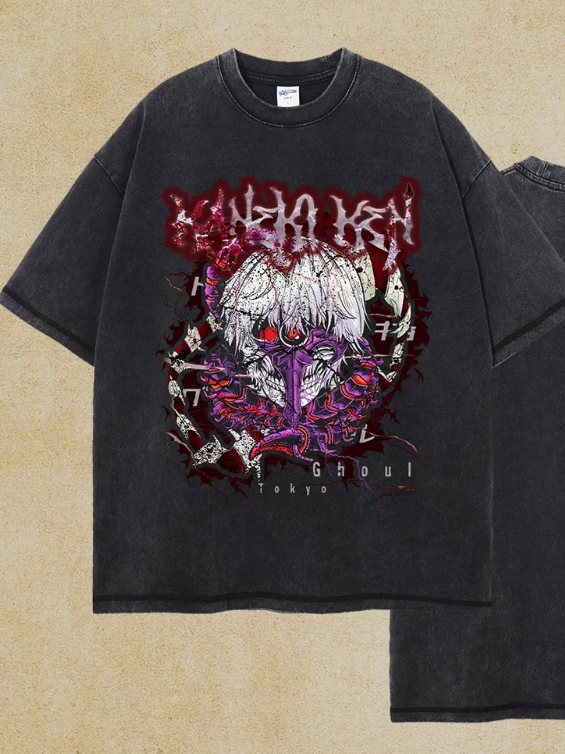 Men's Graphic Round Neck Half Sleeve T-Shirt