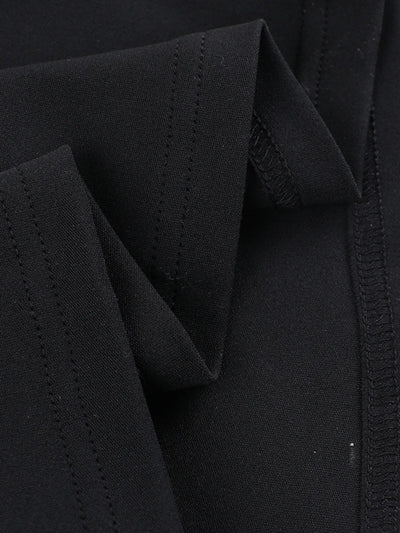 Asymmetrical Tied Sleeveless Maxi Dress