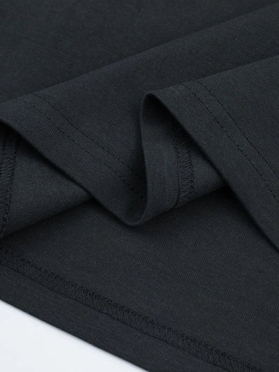 Men's Graphic Short Sleeve Oversized T-Shirt