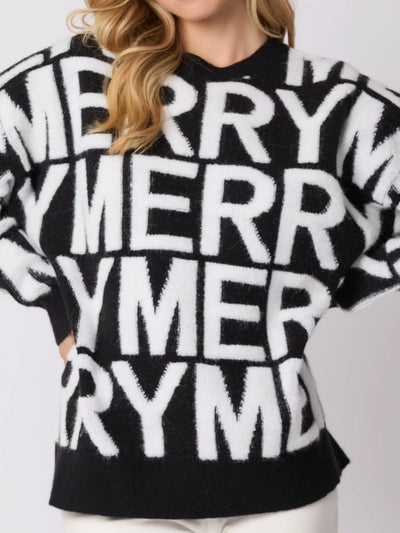 Christmas Merry Festive Holiday Sweater