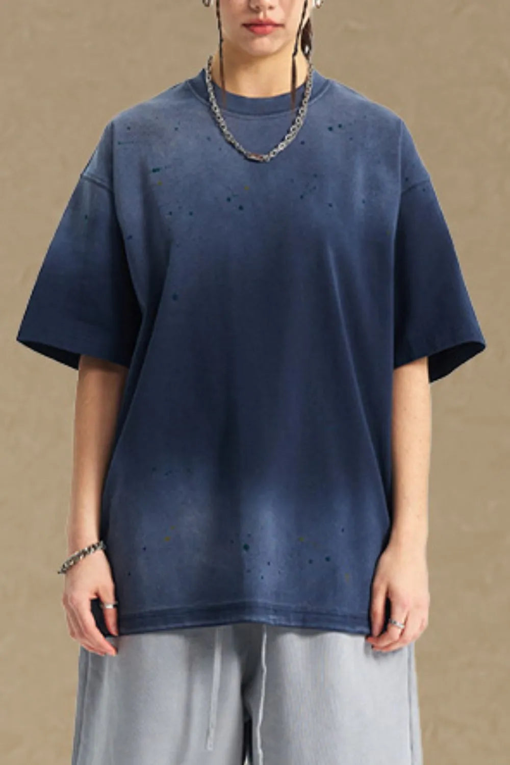 Men's Round Neck Half Sleeve T-Shirt