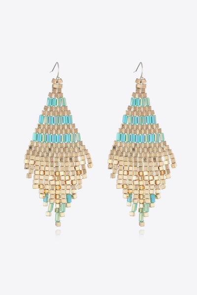 Beaded Dangle Earrings