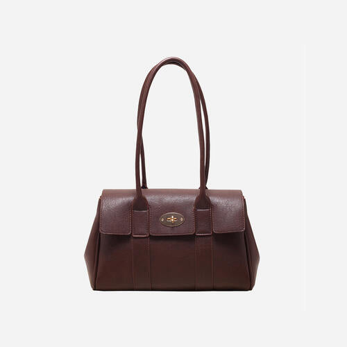Chic PU Leather Shoulder Bag for Modern Women