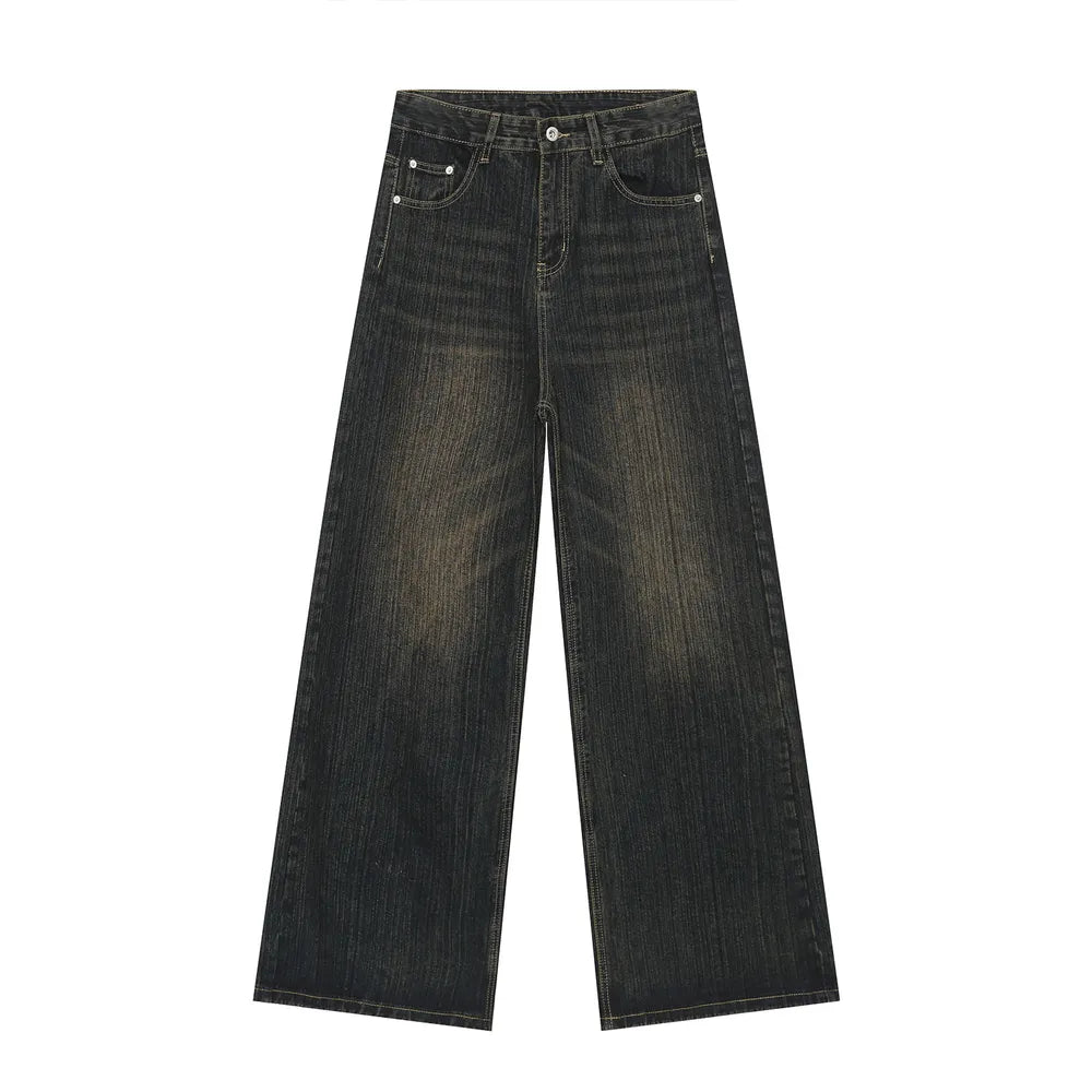 Hight Rise Wide Leg Jeans