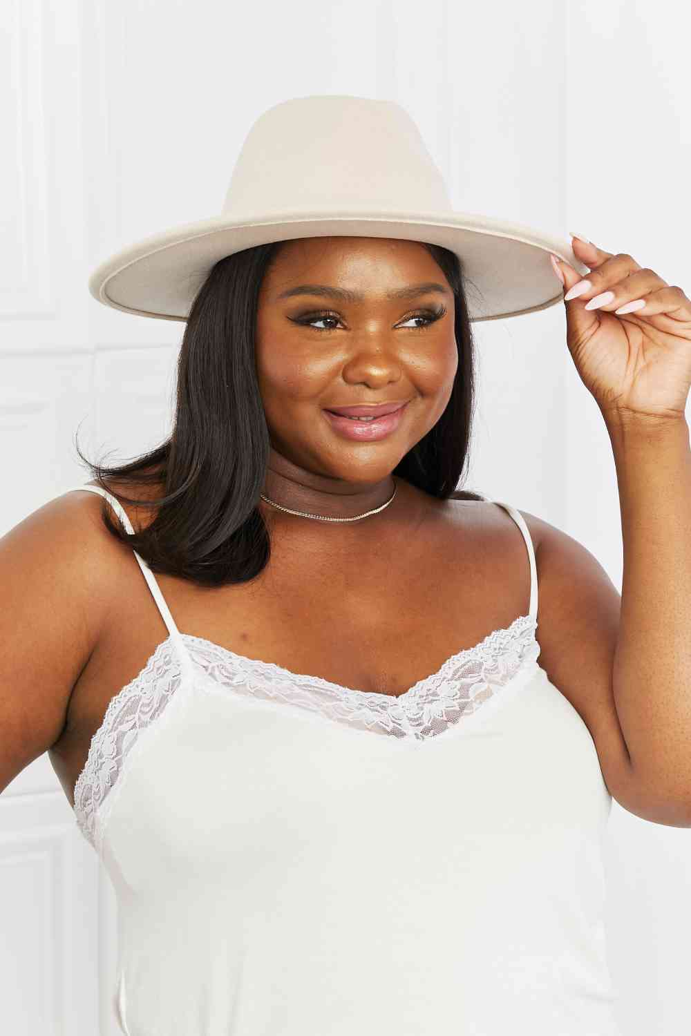 Fame Ride Along Fedora Hat for Chic Everyday Style