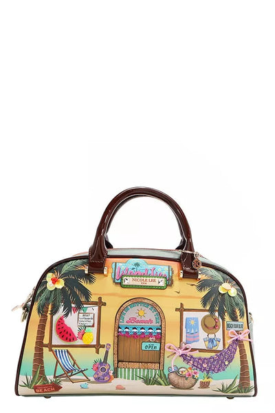 Nicole Lee USA Sun and Sand Dome Bag