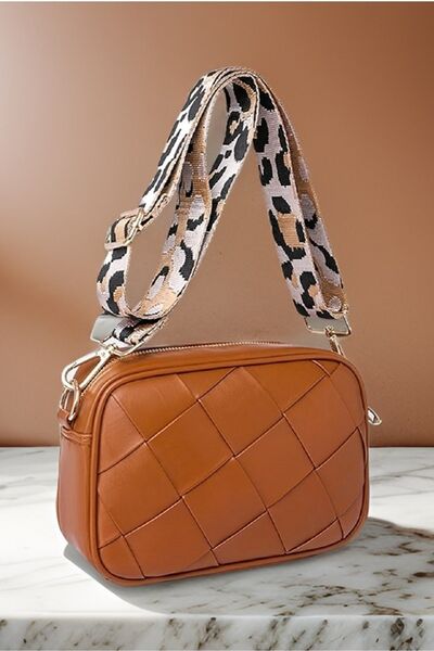 Stylish Zenana Cassette Woven Crossbody Bag for You