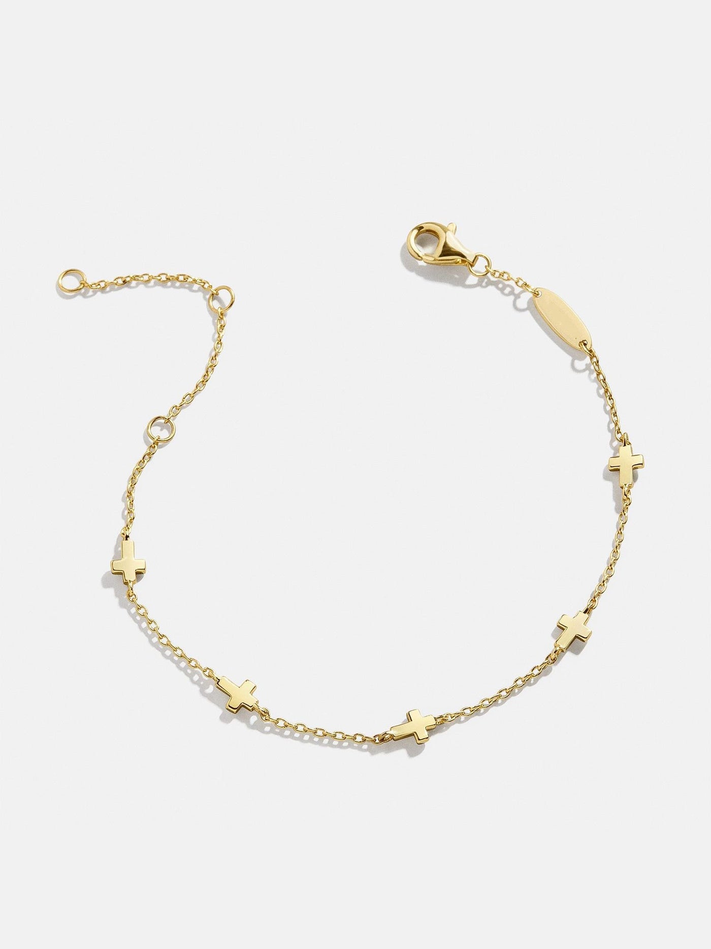 Elegant 18K Gold-Plated Titanium Steel Bracelet