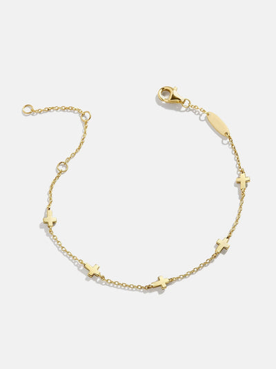 Elegant 18K Gold-Plated Titanium Steel Bracelet