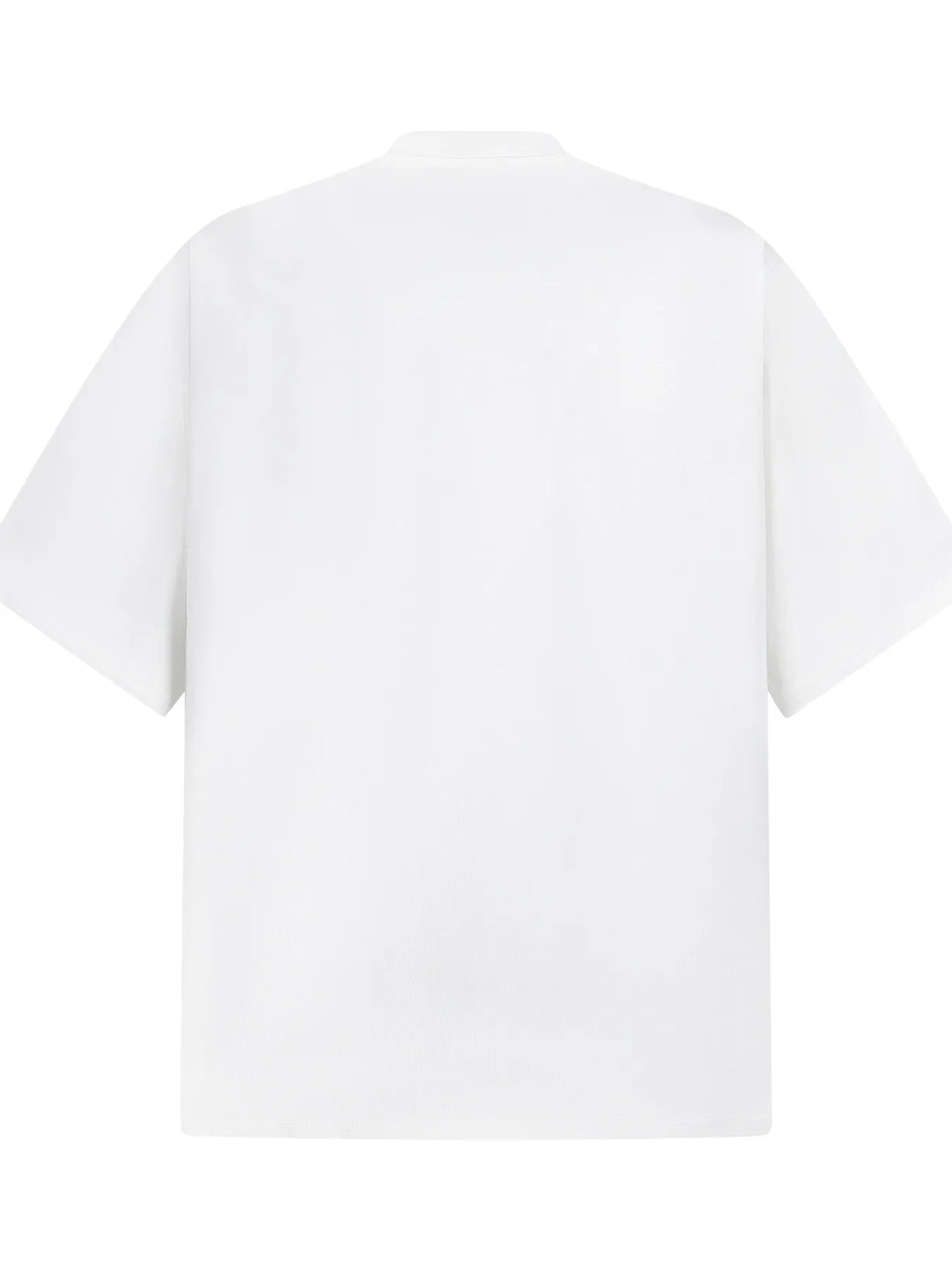 Men's Number Print Short Sleeve Oversized T-Shirt