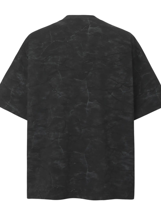 Men's Stars Round Neck Oversized T-Shirt