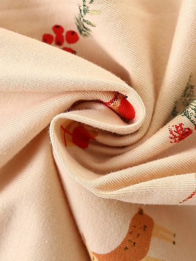 Children's Reindeer Long Sleeve Dress