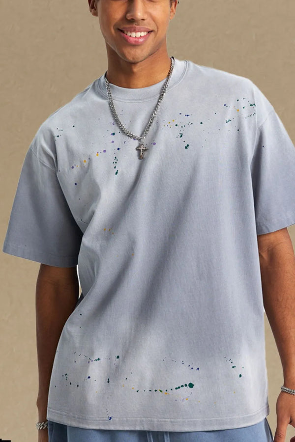 Men's Round Neck Half Sleeve T-Shirt