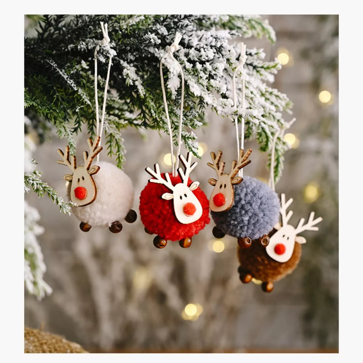 Christmas Reindeer Decorative Ornament
