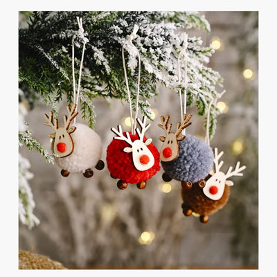 Christmas Reindeer Decorative Ornament