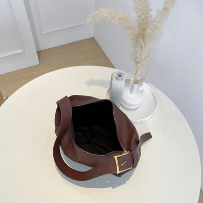 Chic Adjustable Strap PU Leather Handbag for Every Occasion