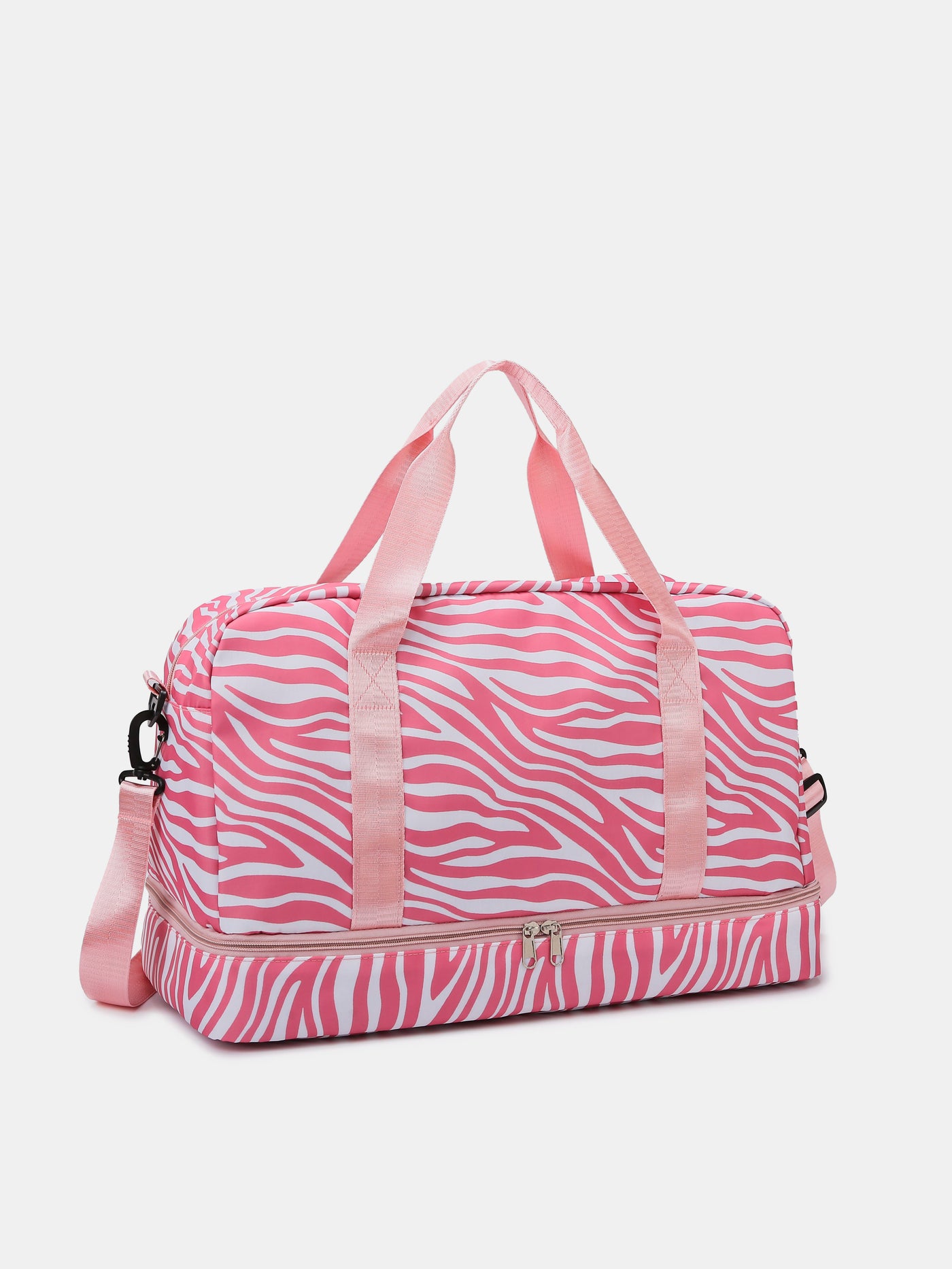 Stylish Oxford Cloth Leopard Travel Bag for All Adventures
