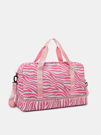 Stylish Oxford Cloth Leopard Travel Bag for All Adventures