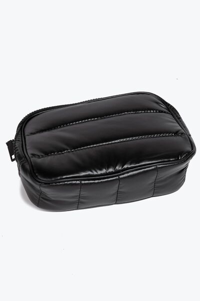 Fame Quilted Nylon Crossbody Bag for Chic Everyday Style