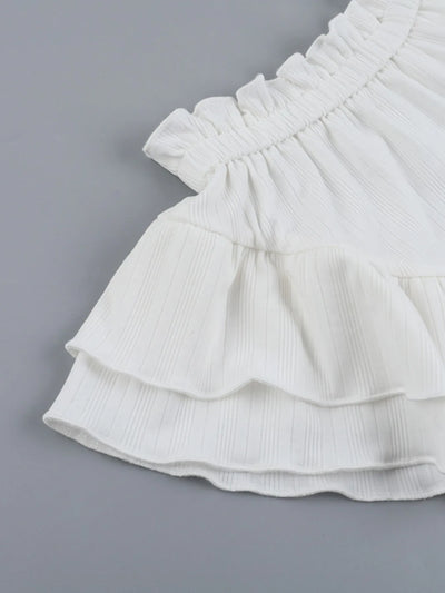 Sweetheart Neck Tube Top and Shorts Set