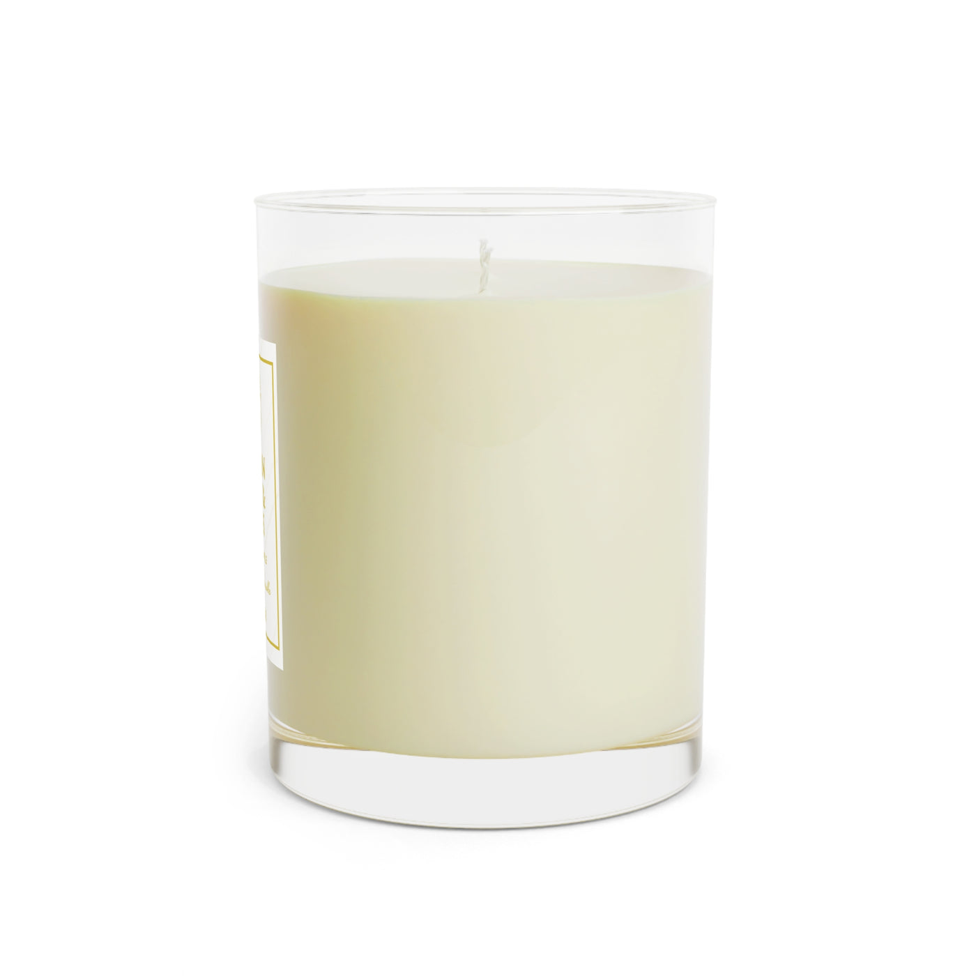 White Tea & Fig Scented Candle - Luxury Aromatherapy Decor, Eco-Friendly Gift, Home Fragrance, Relaxation, Spa Experience