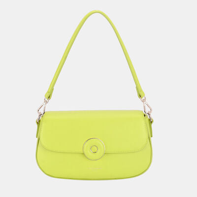 David Jones PU Leather Shoulder Bag for Stylish Convenience