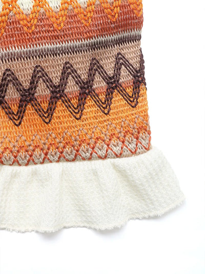 Cami Top and Drawstring Skirt Set