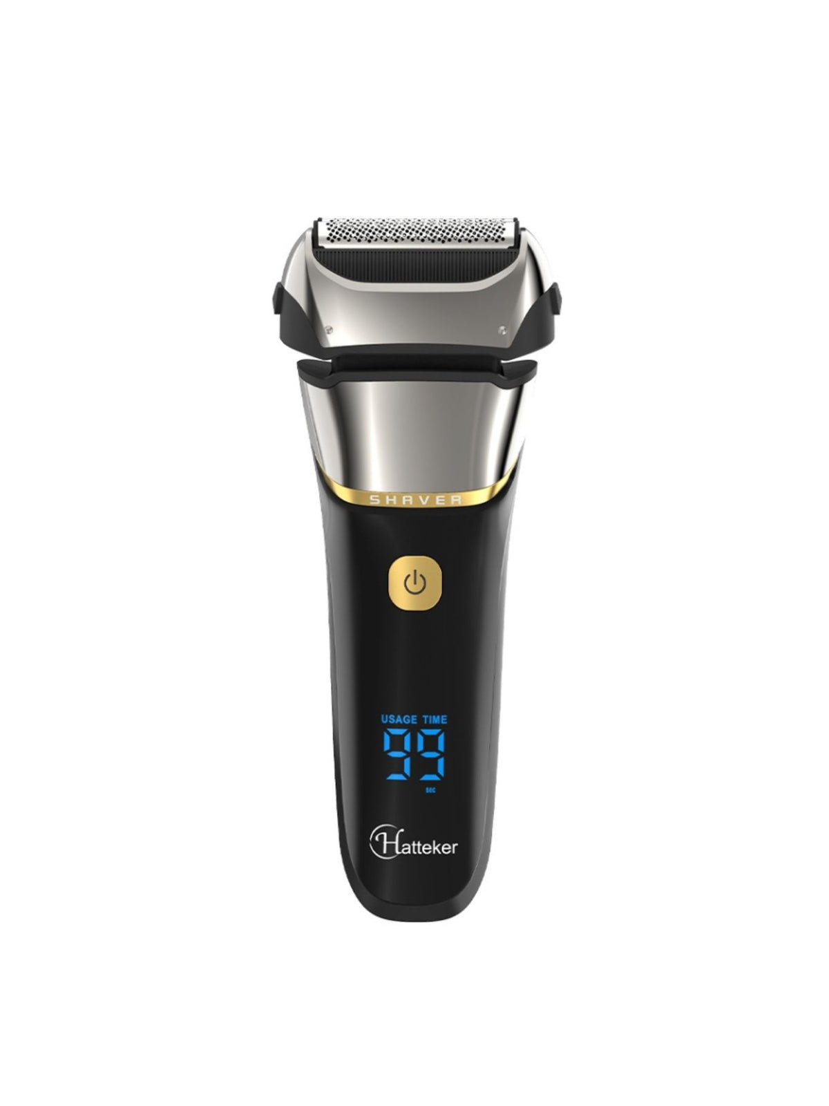 Electric Foil Shaver with LED Display