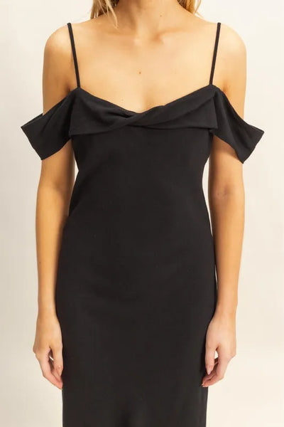 HYFVE Flattering Fit Cami Maxi Dress