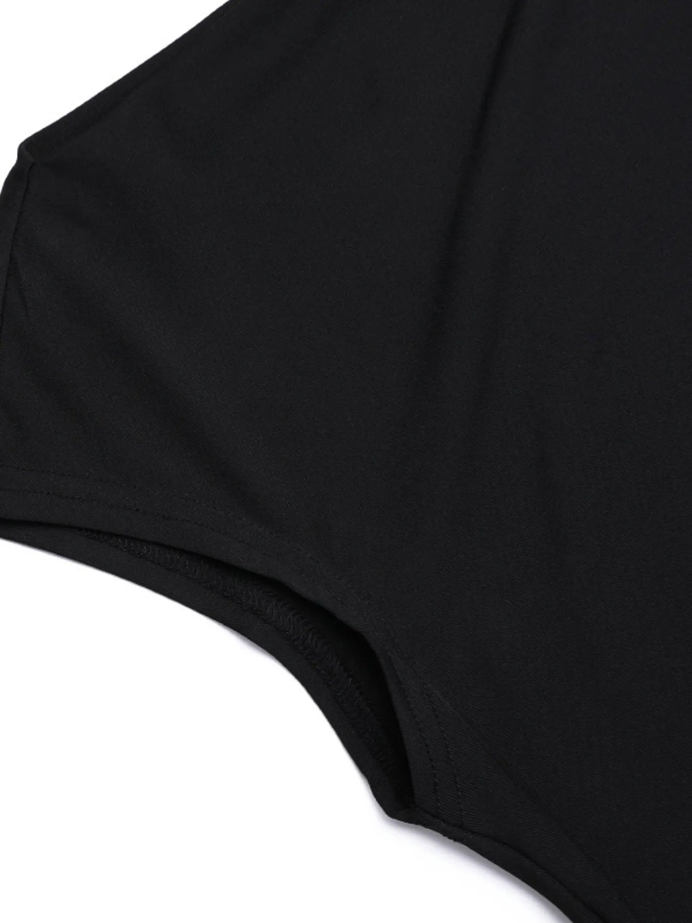 Ruched Slit Cap Sleeve Maxi Dress