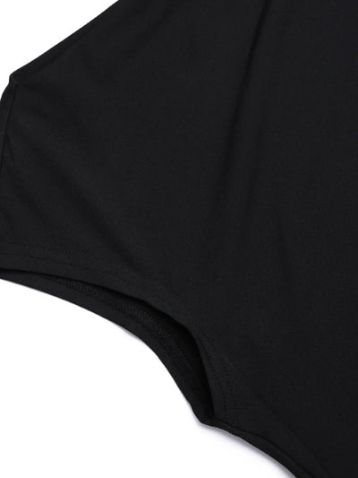 Ruched Slit Cap Sleeve Maxi Dress