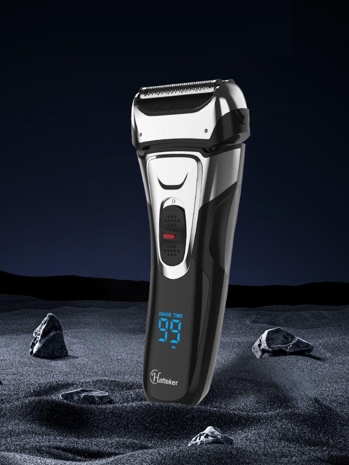 Electric Foil Shaver with LED Display