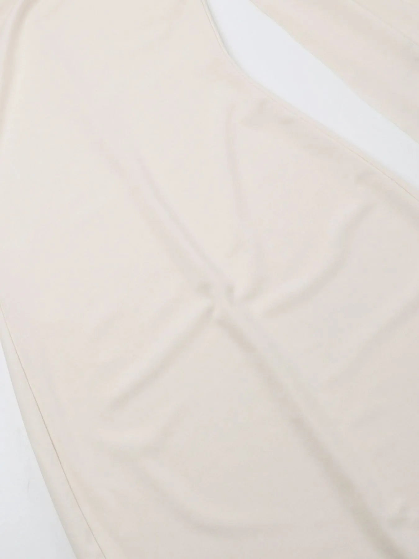 Asymmetrical Tied Sleeveless Maxi Dress