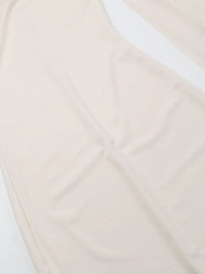 Asymmetrical Tied Sleeveless Maxi Dress