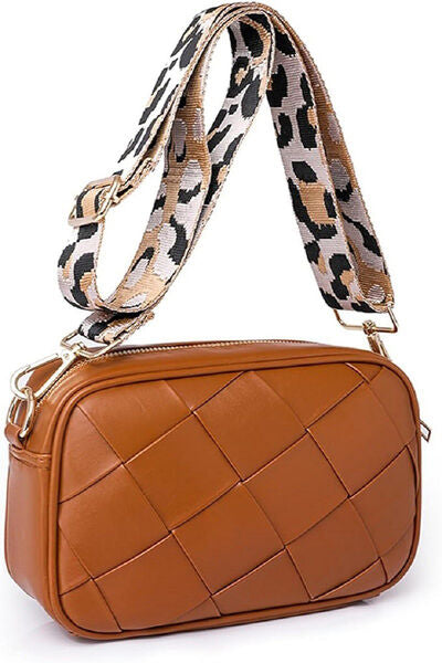 Stylish Zenana Cassette Woven Crossbody Bag for You