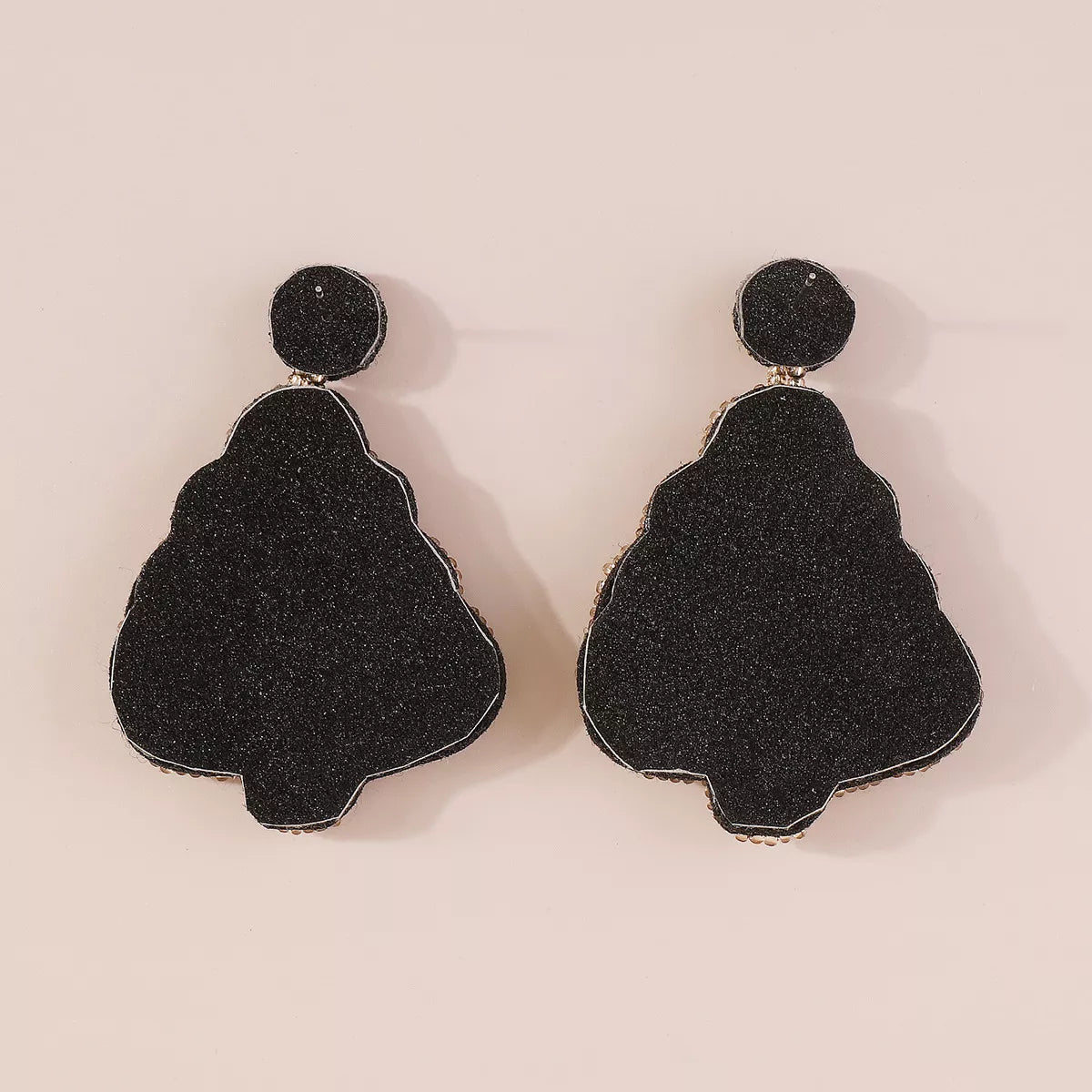 Christmas Tree Dangle Earrings