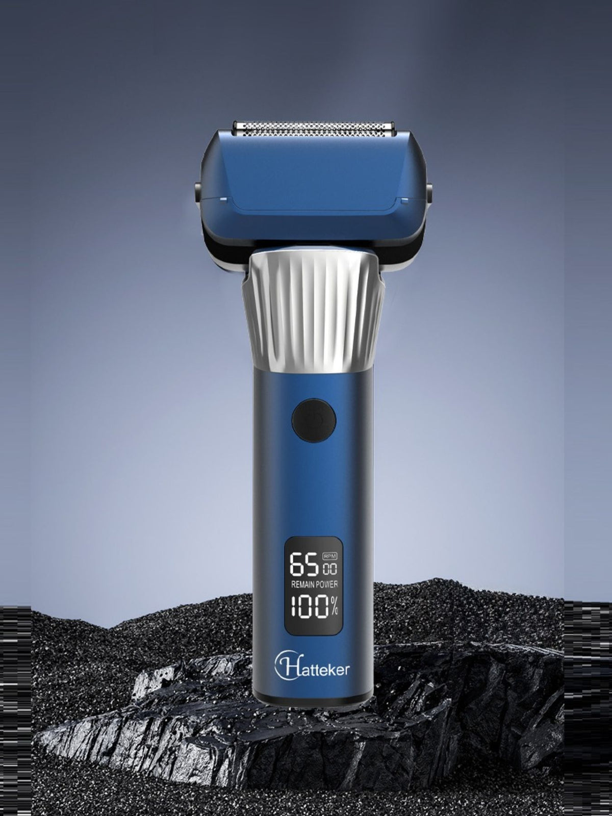Electric Foil Shaver with LED Display