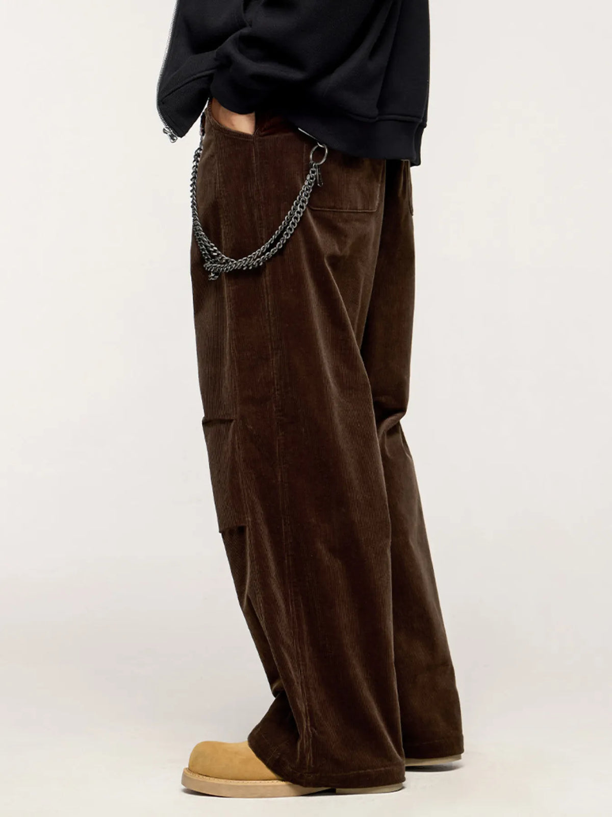 Men's Wide Leg Pants