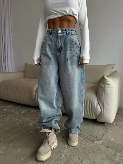 Wide Leg Jeans