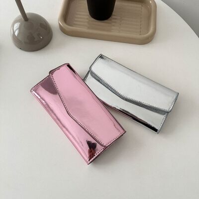 Stylish PU Leather Small Wallet for Everyday Elegance