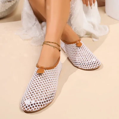 Round Toe Flats Slip-Ons