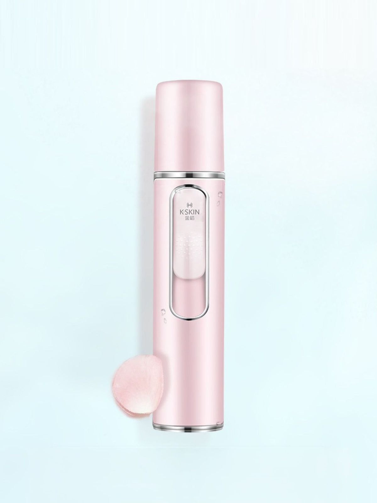 Portable Facial Mist Hydration Device – Pink