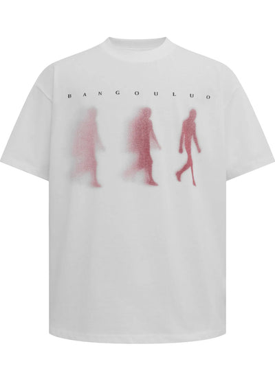 Men's Graphic Short Sleeve Oversized T-Shirt