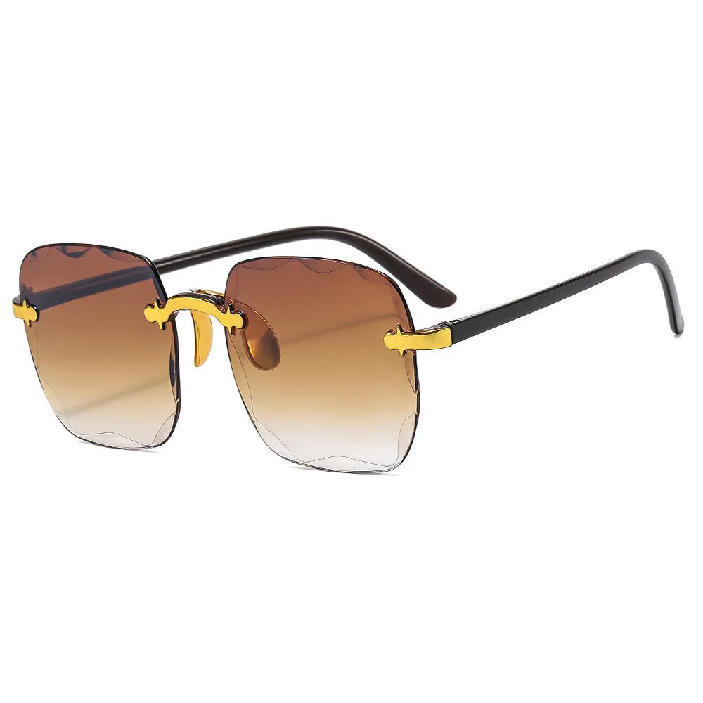 Square Gradient Sunglasses