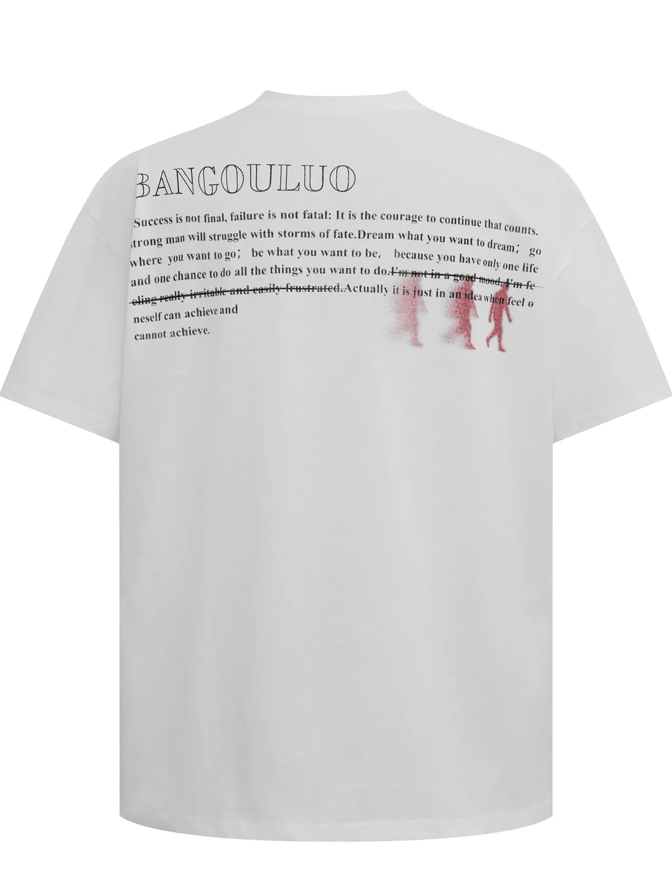 Men's Graphic Short Sleeve Oversized T-Shirt