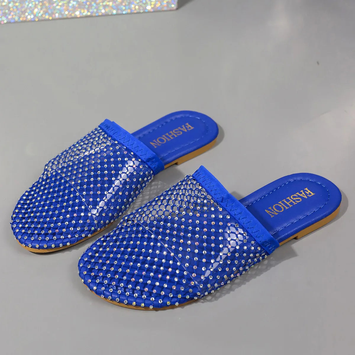 Round Toe Flats Sandals