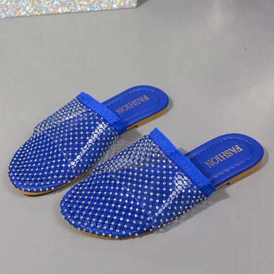 Round Toe Flats Sandals