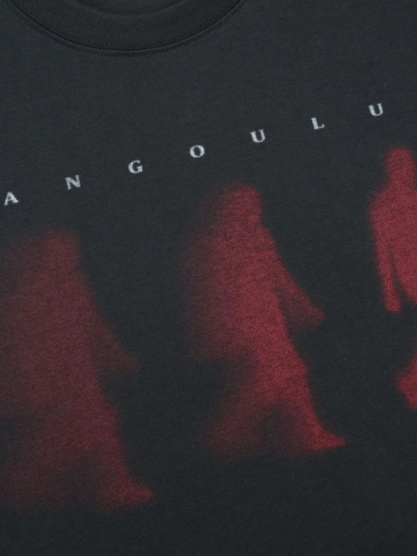 Men's Graphic Short Sleeve Oversized T-Shirt